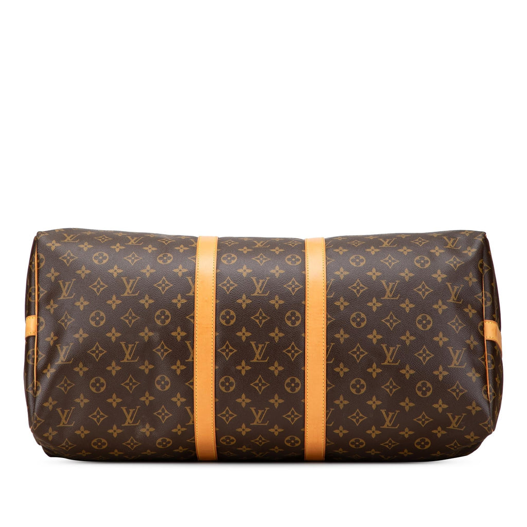 Louis Vuitton Monogram Keepall Bandouliere 55