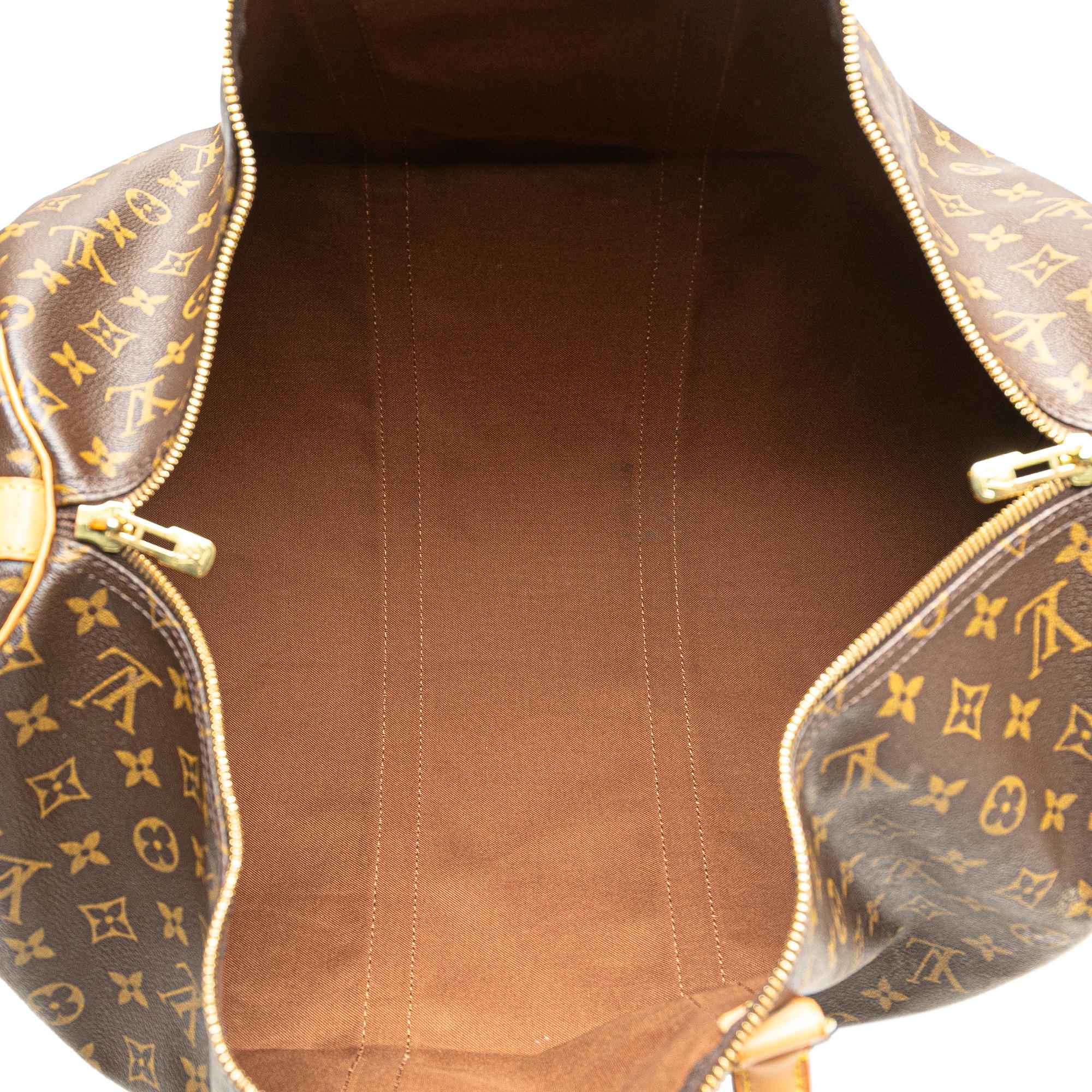 Louis Vuitton Monogram Keepall Bandouliere 55