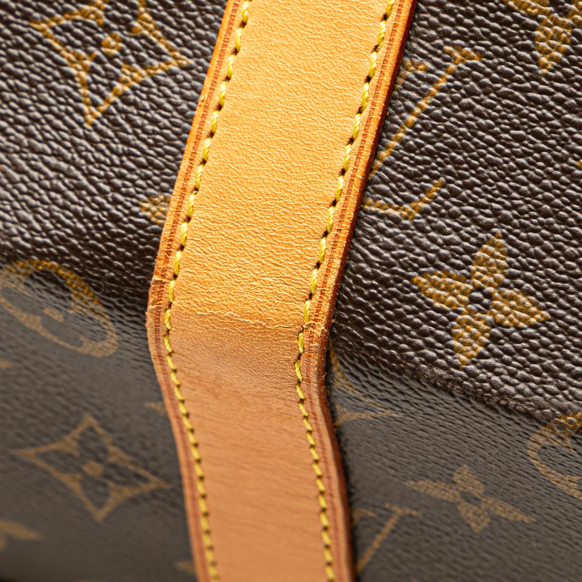 Louis Vuitton Monogram Keepall Bandouliere 55