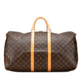 Louis Vuitton Monogram Keepall Bandouliere 55