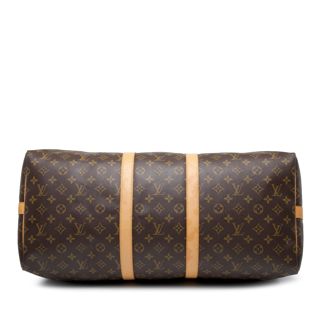 Louis Vuitton Monogram Keepall Bandouliere 55