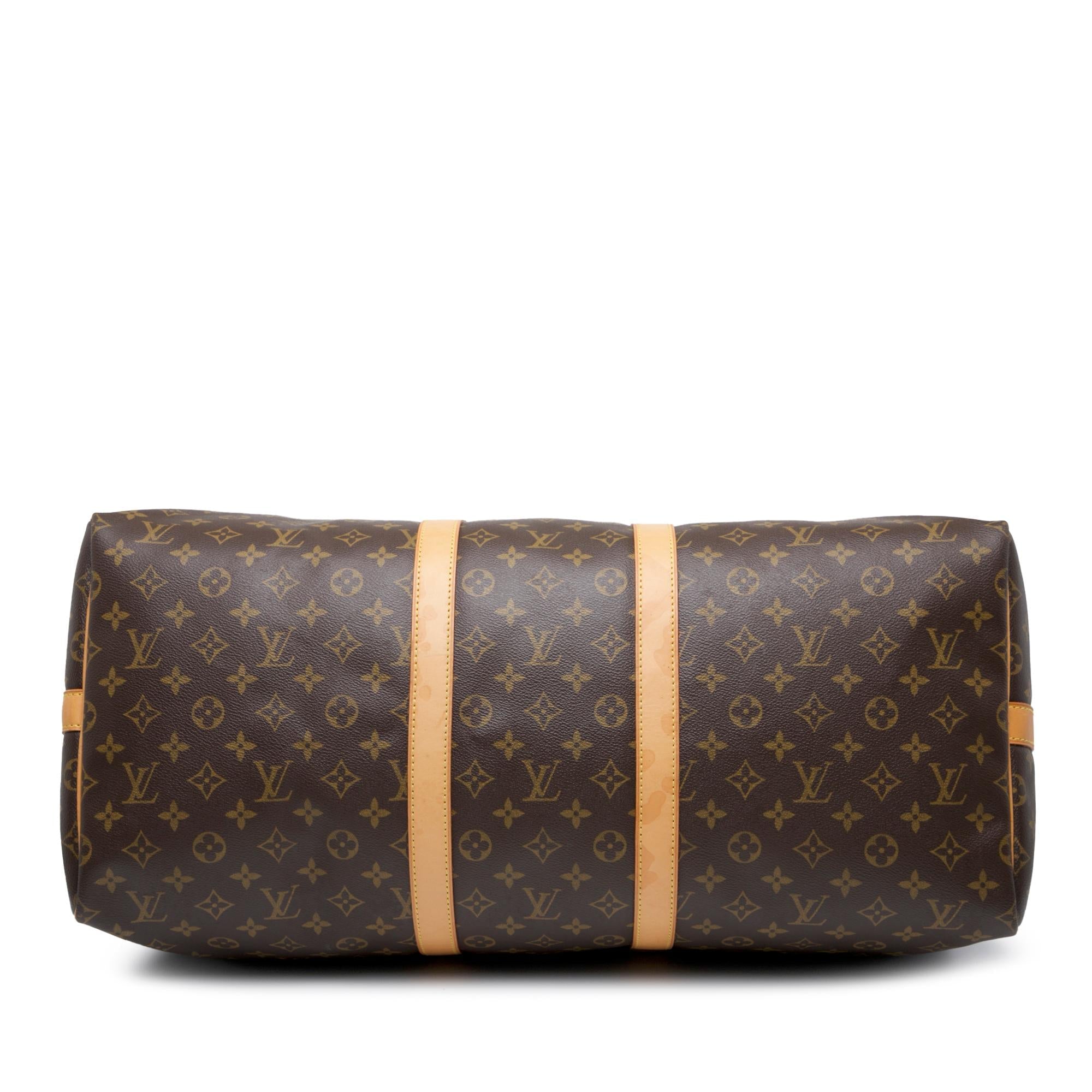 Louis Vuitton Monogram Keepall Bandouliere 55