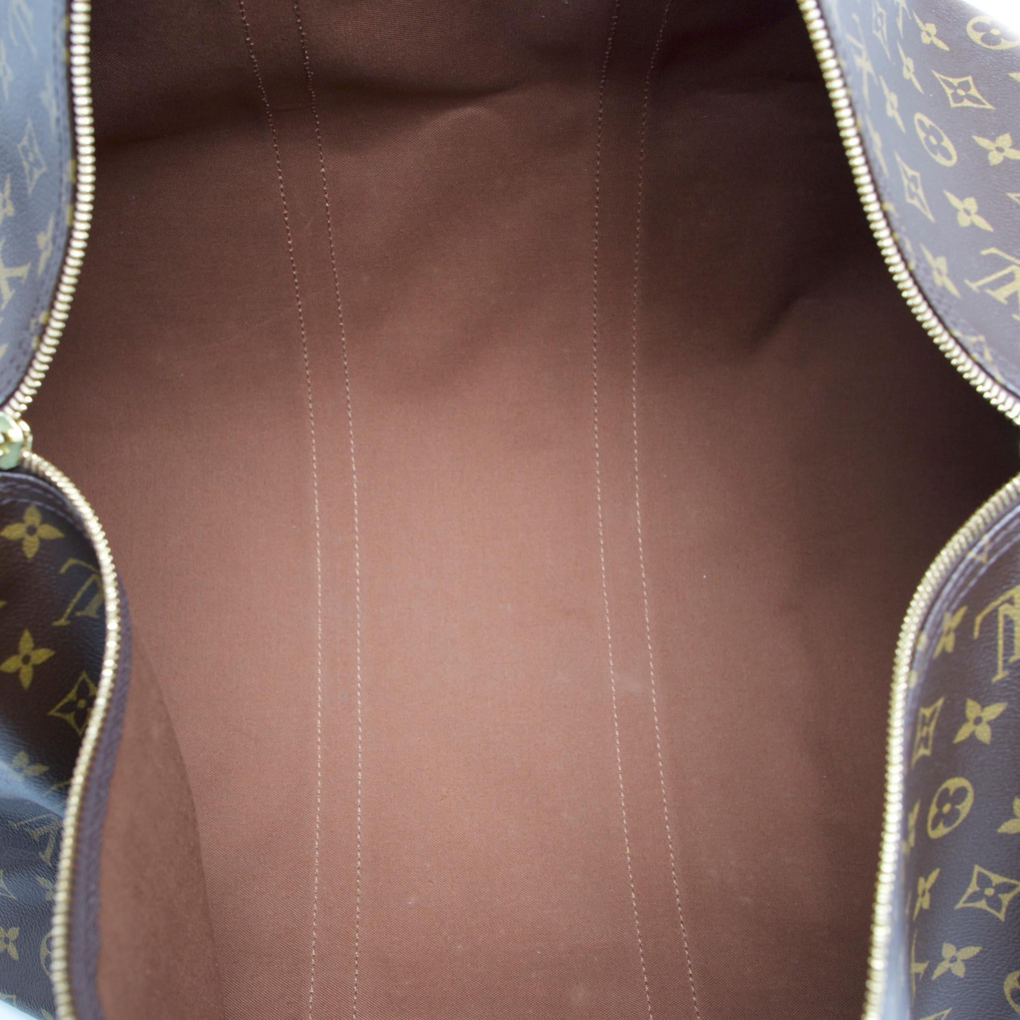 Louis Vuitton Monogram Keepall Bandouliere 55