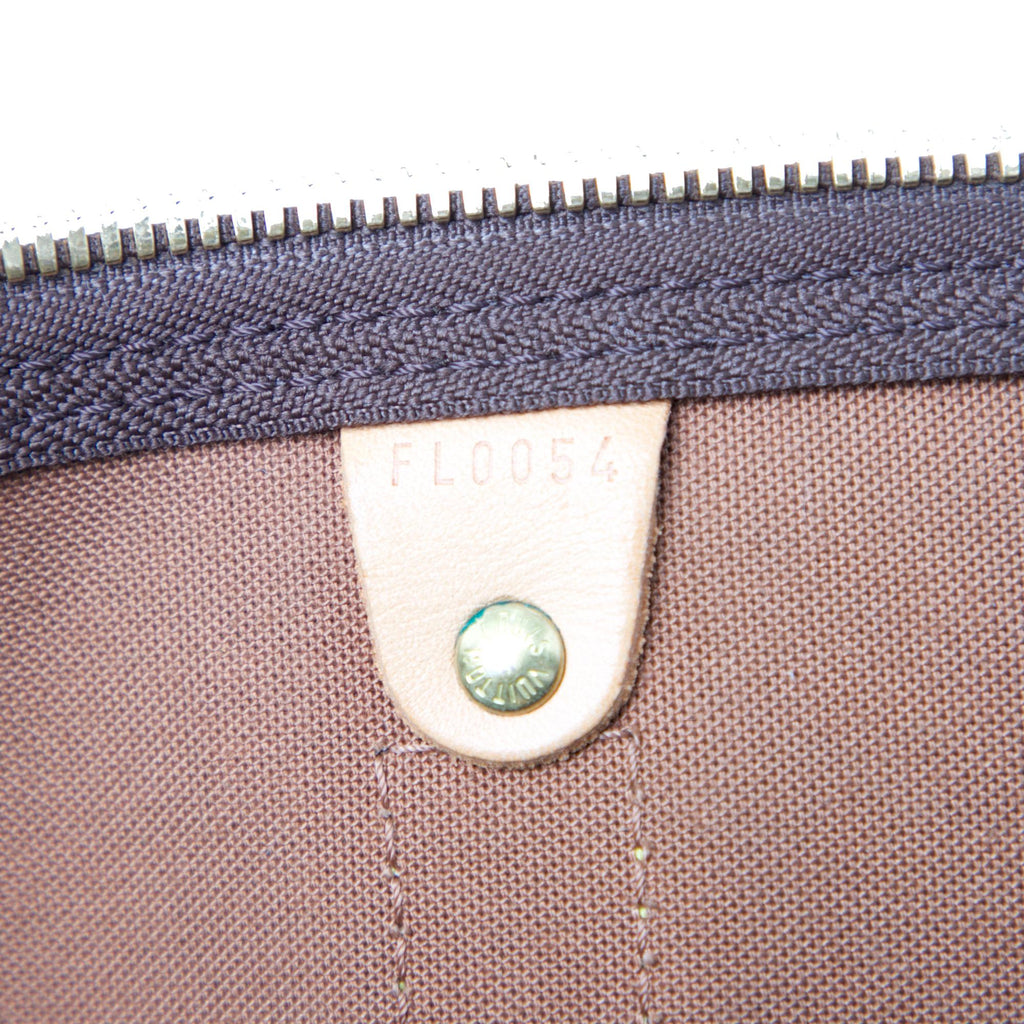 Louis Vuitton Monogram Keepall Bandouliere 55