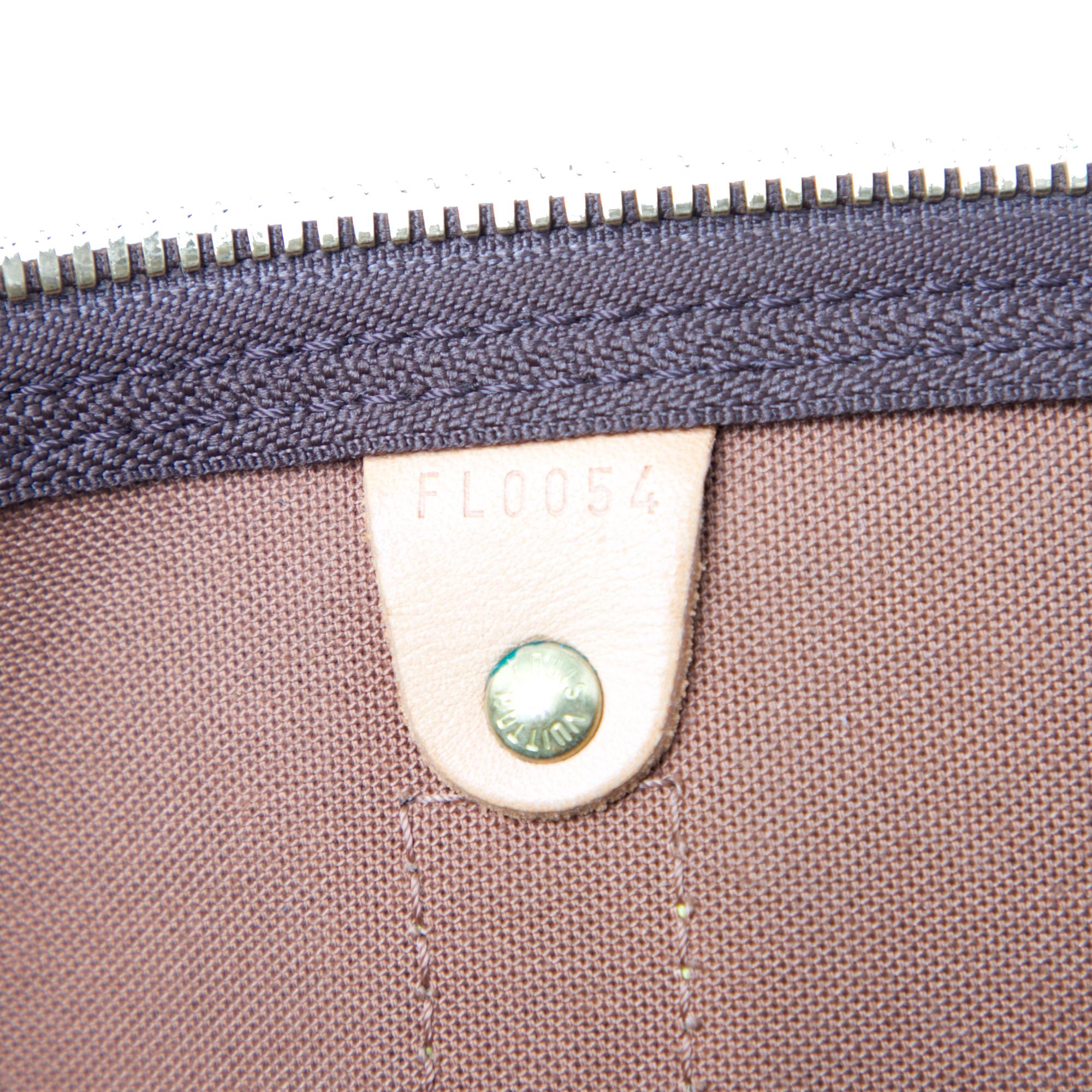 Louis Vuitton Monogram Keepall Bandouliere 55