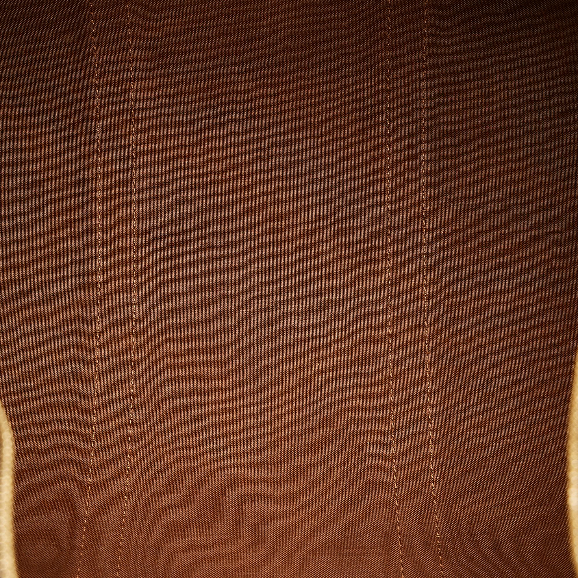 Louis Vuitton Monogram Keepall Bandouliere 60 (SHG-34520)