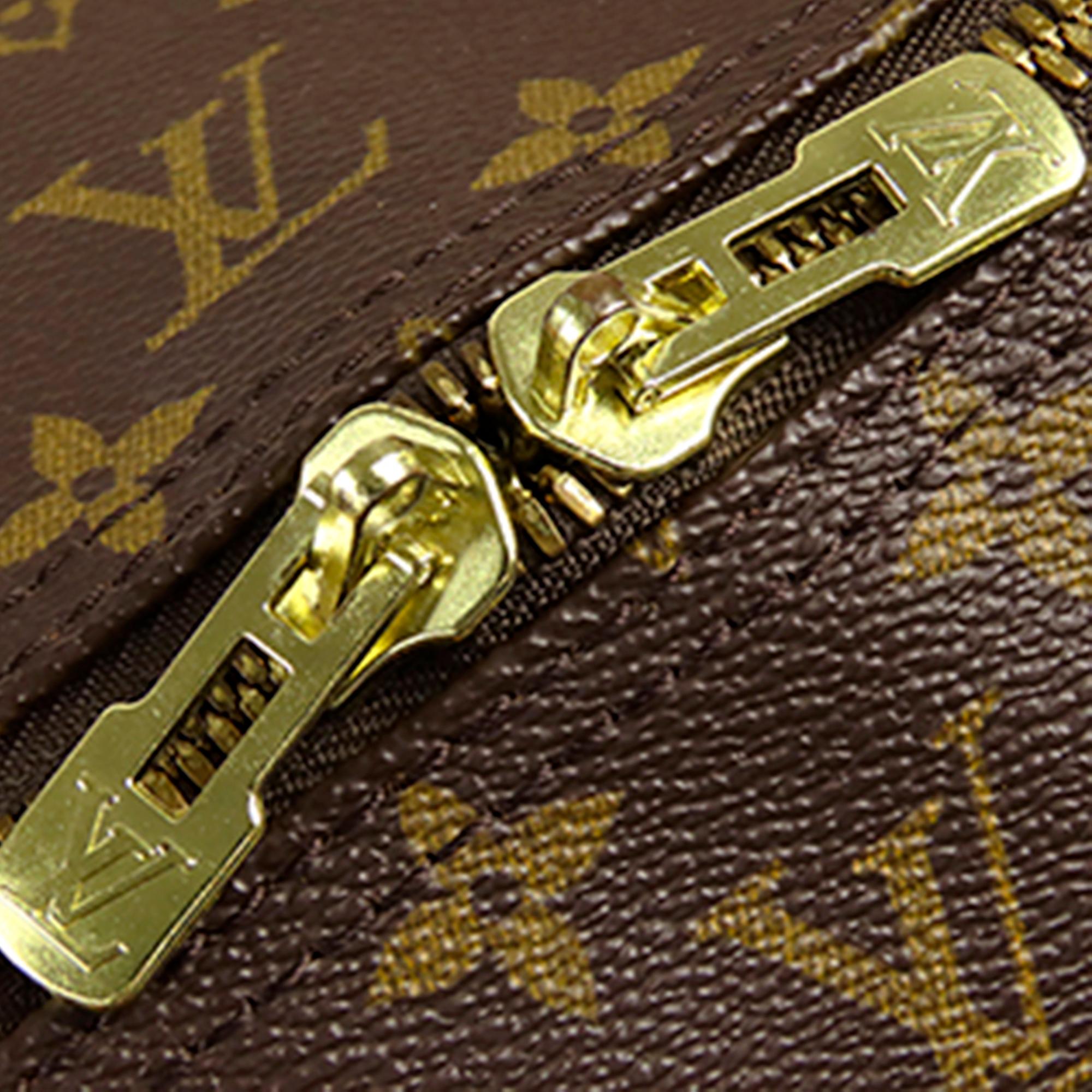 Louis Vuitton Monogram Keepall Bandouliere 60 (SHG-35369)