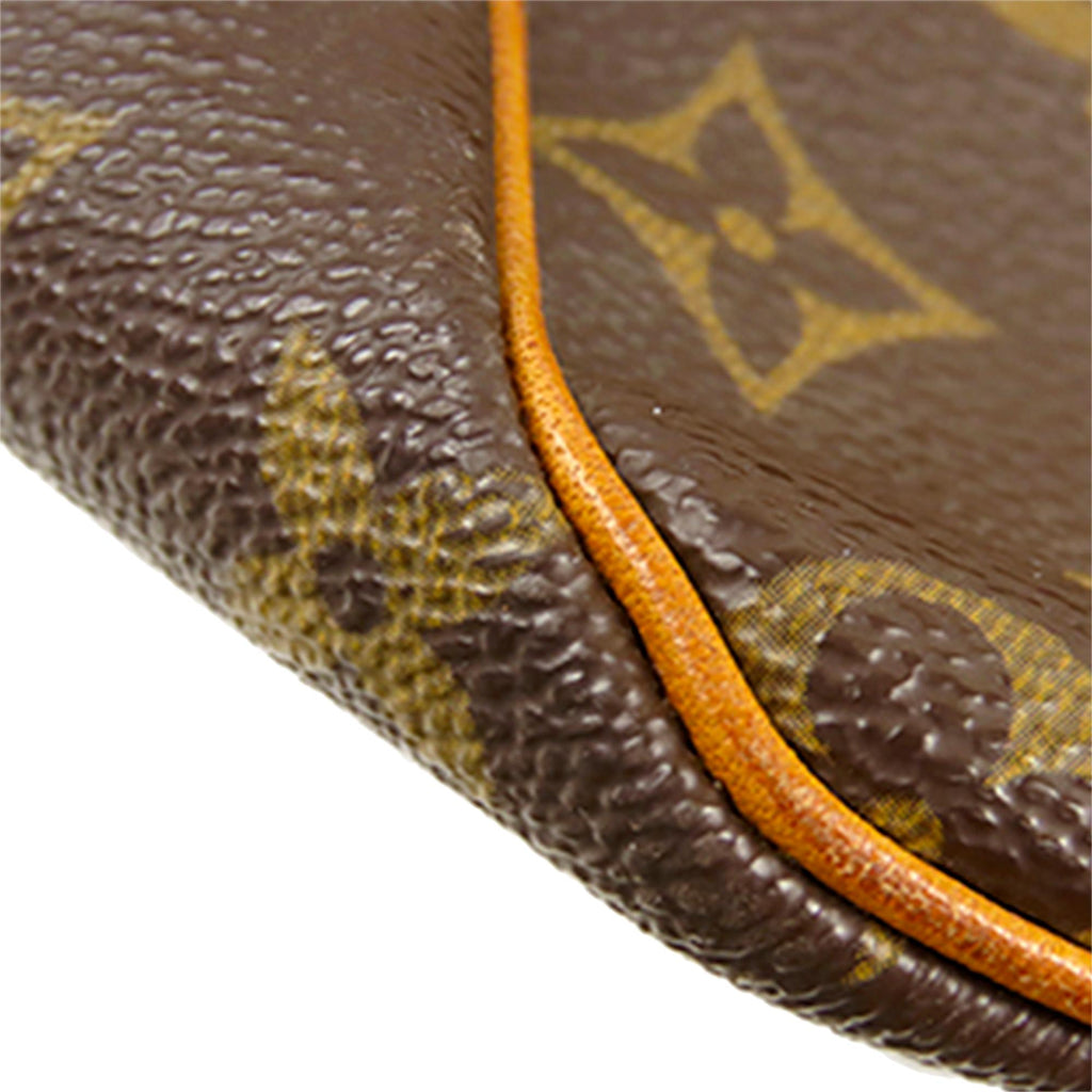 Louis Vuitton Monogram Keepall Bandouliere 60 (SHG-35369)