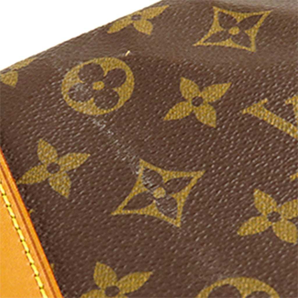 Louis Vuitton Monogram Keepall Bandouliere 60 (SHG-35369)