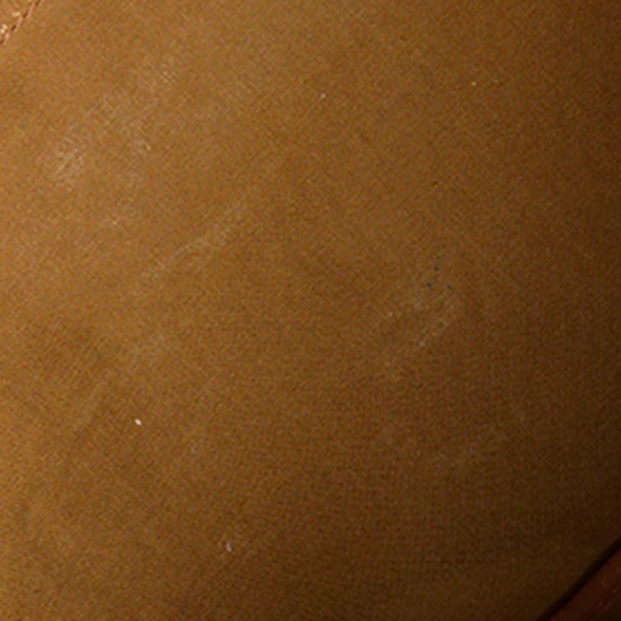 Louis Vuitton Monogram Keepall Bandouliere 60 (SHG-35369)