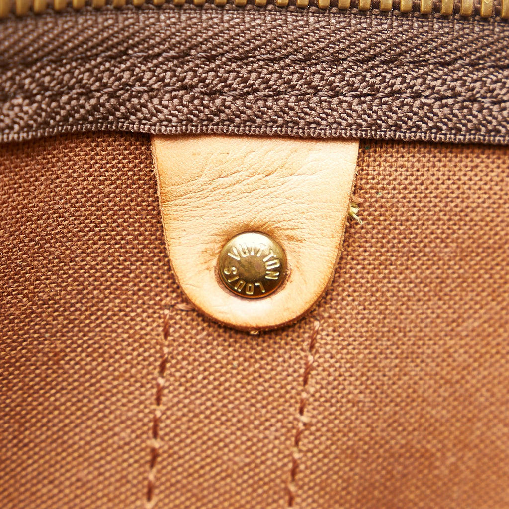 Louis Vuitton Monogram Keepall Bandouliere 60 (SHG-35992)