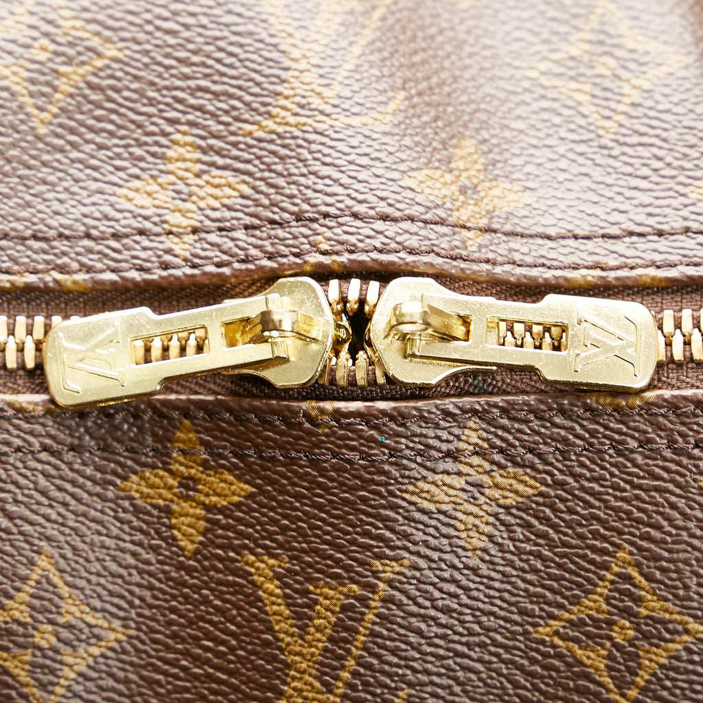 Louis Vuitton Monogram Keepall Bandouliere 60 (SHG-35992)