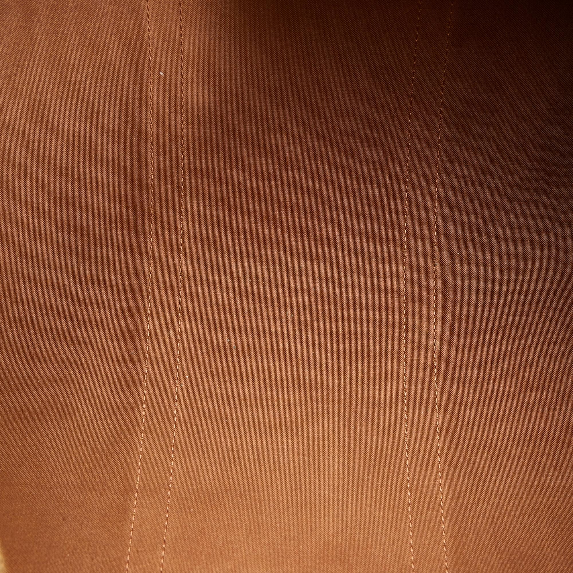 Louis Vuitton Monogram Keepall Bandouliere 60 (SHG-35992)