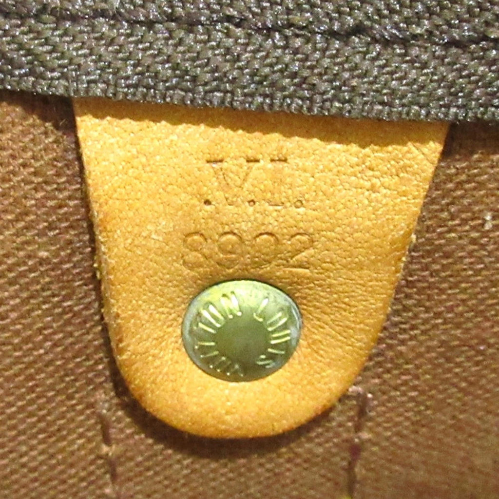 Louis Vuitton Monogram Keepall Bandouliere 60 (SHG-35996)