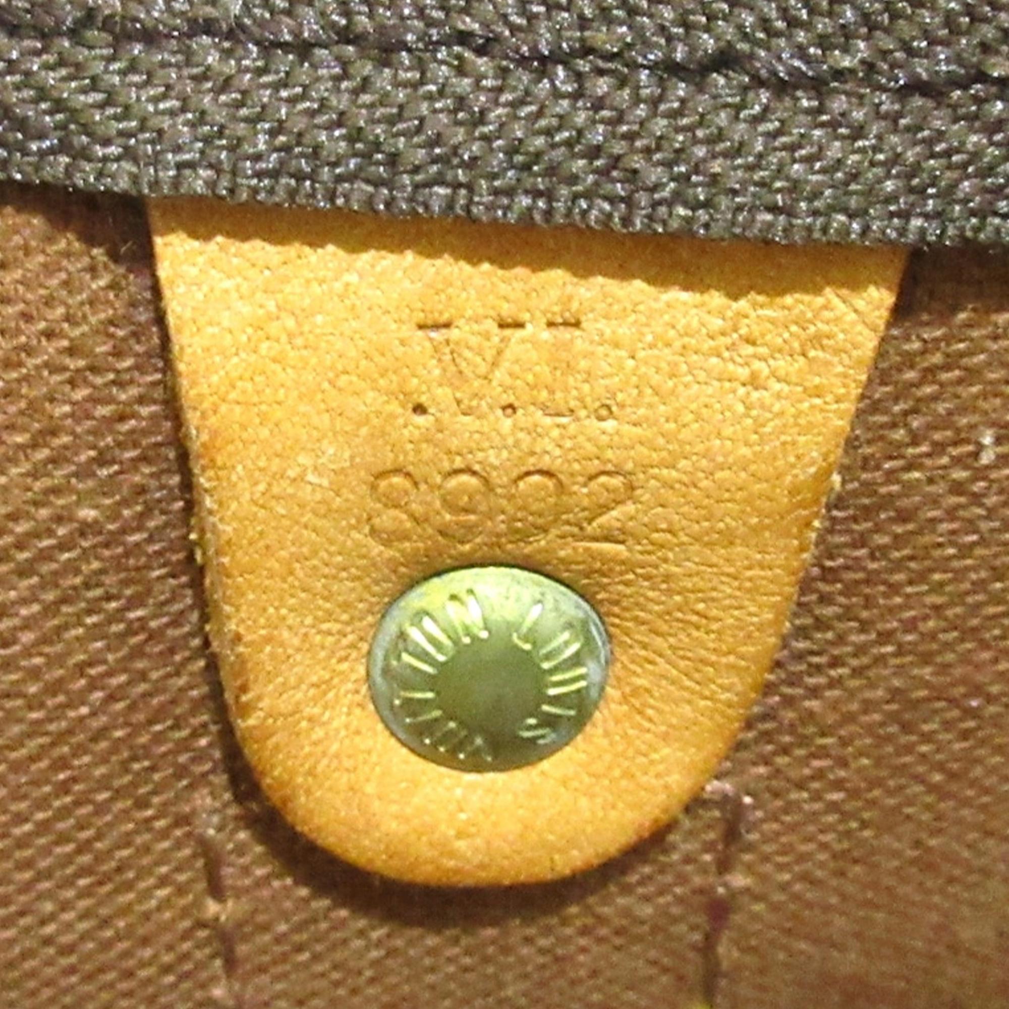 Louis Vuitton Monogram Keepall Bandouliere 60 (SHG-35996)