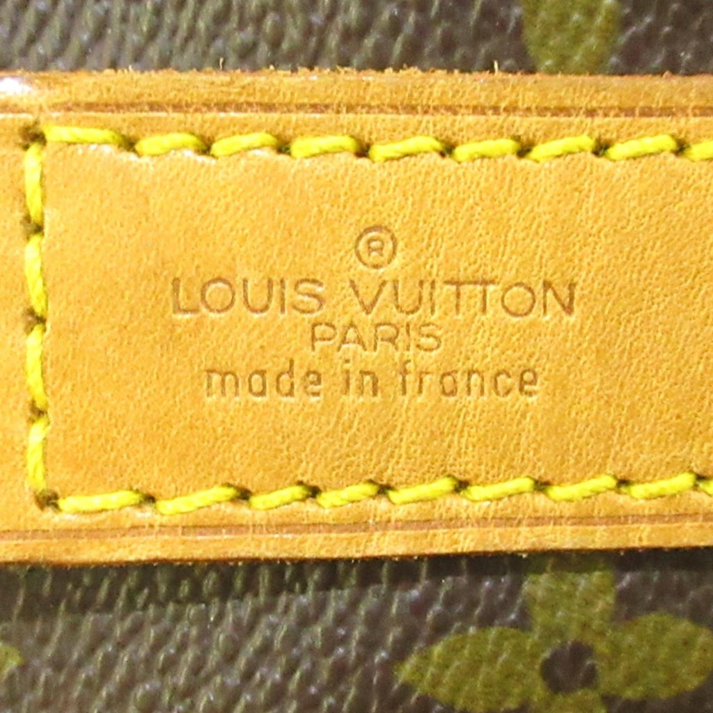 Louis Vuitton Monogram Keepall Bandouliere 60 (SHG-35996)