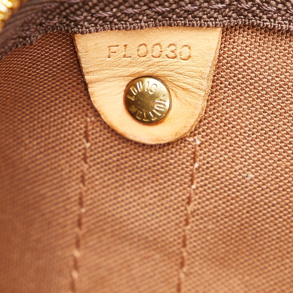 Louis Vuitton Monogram Keepall Bandouliere 60 (SHG-35997)