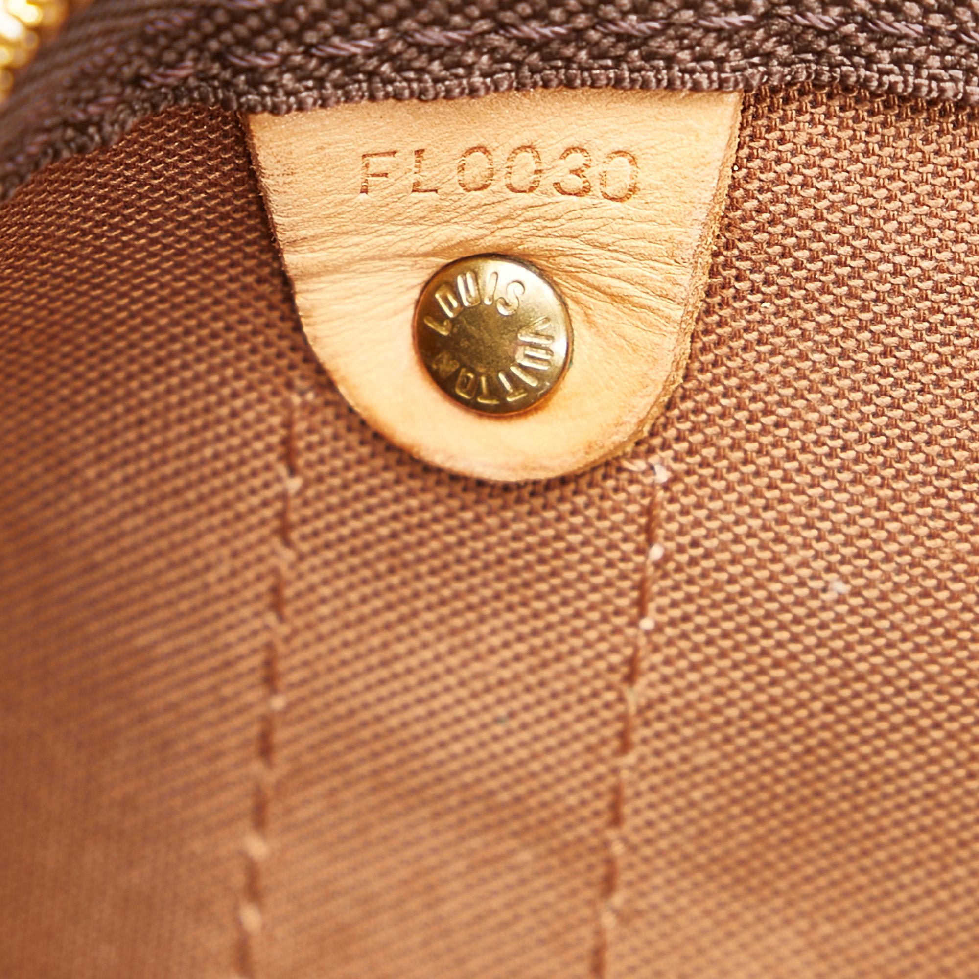 Louis Vuitton Monogram Keepall Bandouliere 60 (SHG-35997)