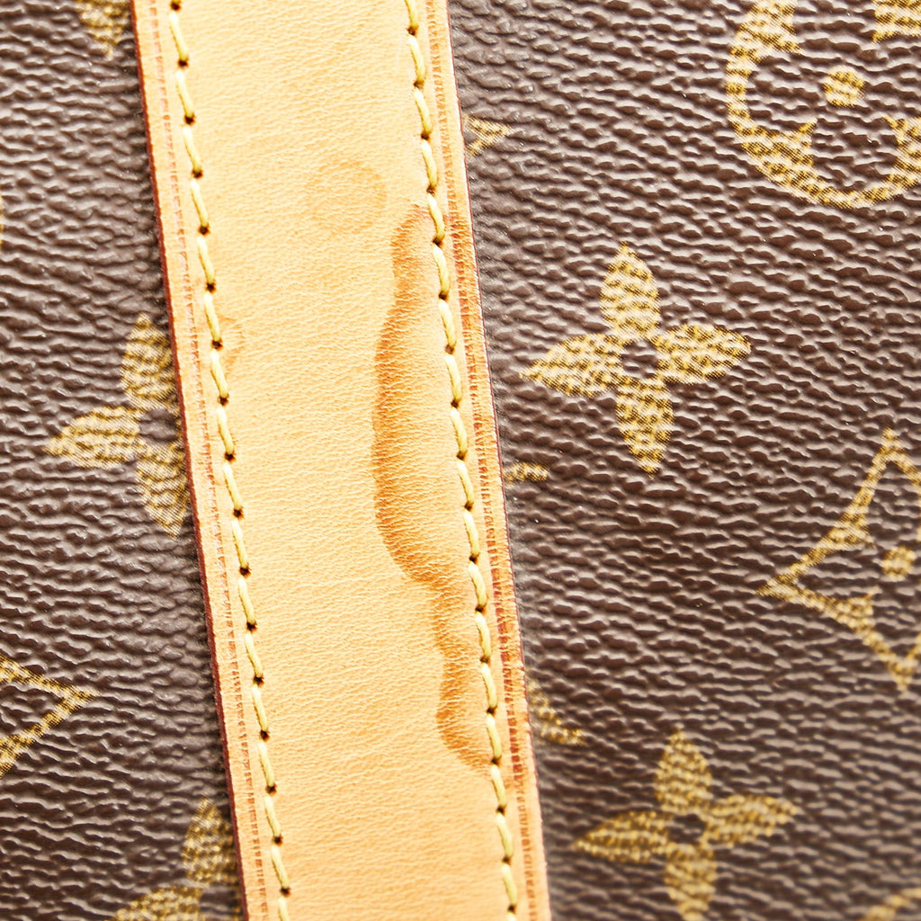 Louis Vuitton Monogram Keepall Bandouliere 60 (SHG-35997)