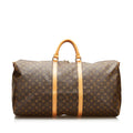 Louis Vuitton Monogram Keepall Bandouliere 60 (SHG-36022)