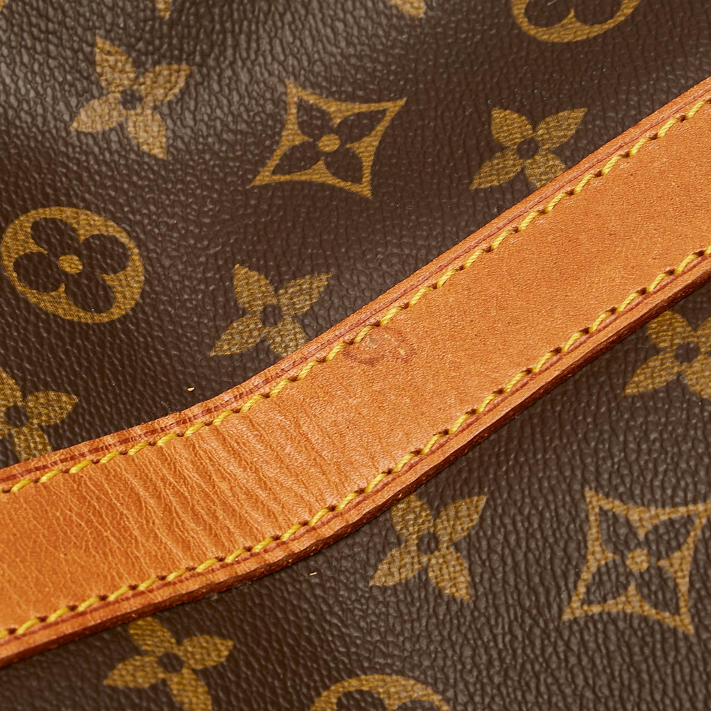 Louis Vuitton Monogram Keepall Bandouliere 60 (SHG-36340)