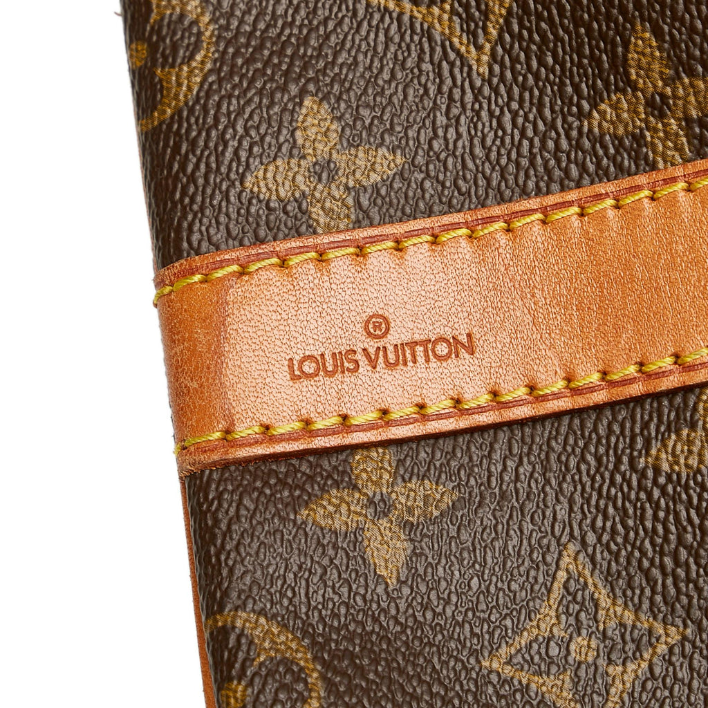 Louis Vuitton Monogram Keepall Bandouliere 60 (SHG-36340)