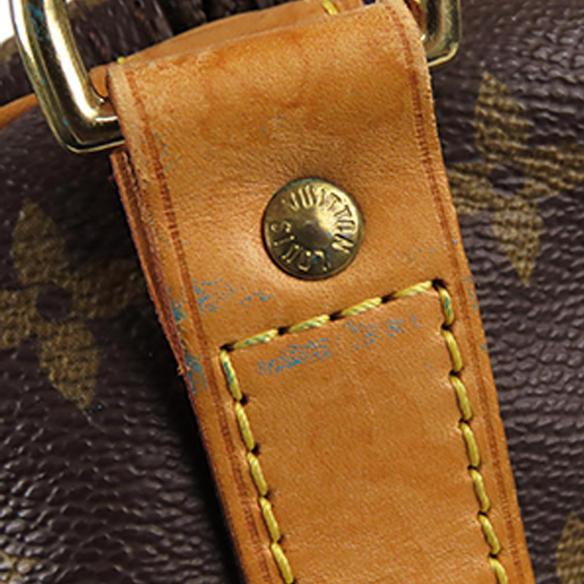 Louis Vuitton Monogram Keepall Bandouliere 60 (SHG-36732)