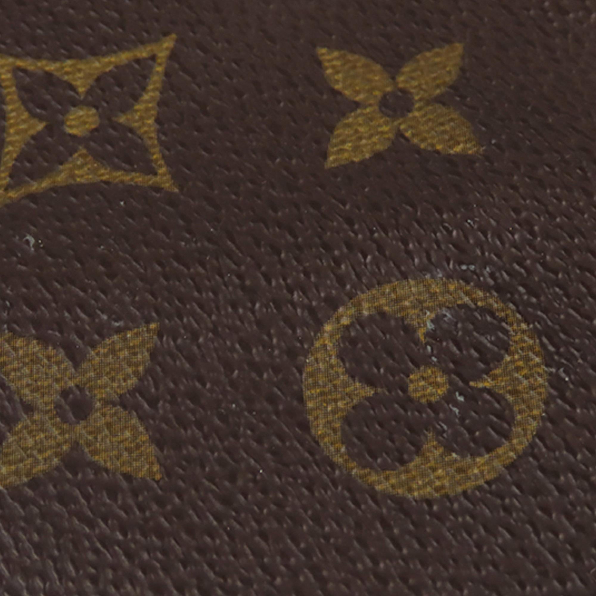 Louis Vuitton Monogram Keepall Bandouliere 60 (SHG-36732)