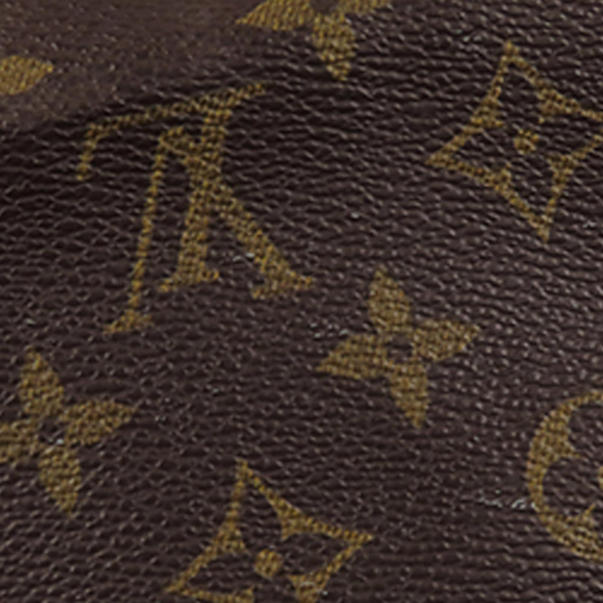 Louis Vuitton Monogram Keepall Bandouliere 60 (SHG-36732)