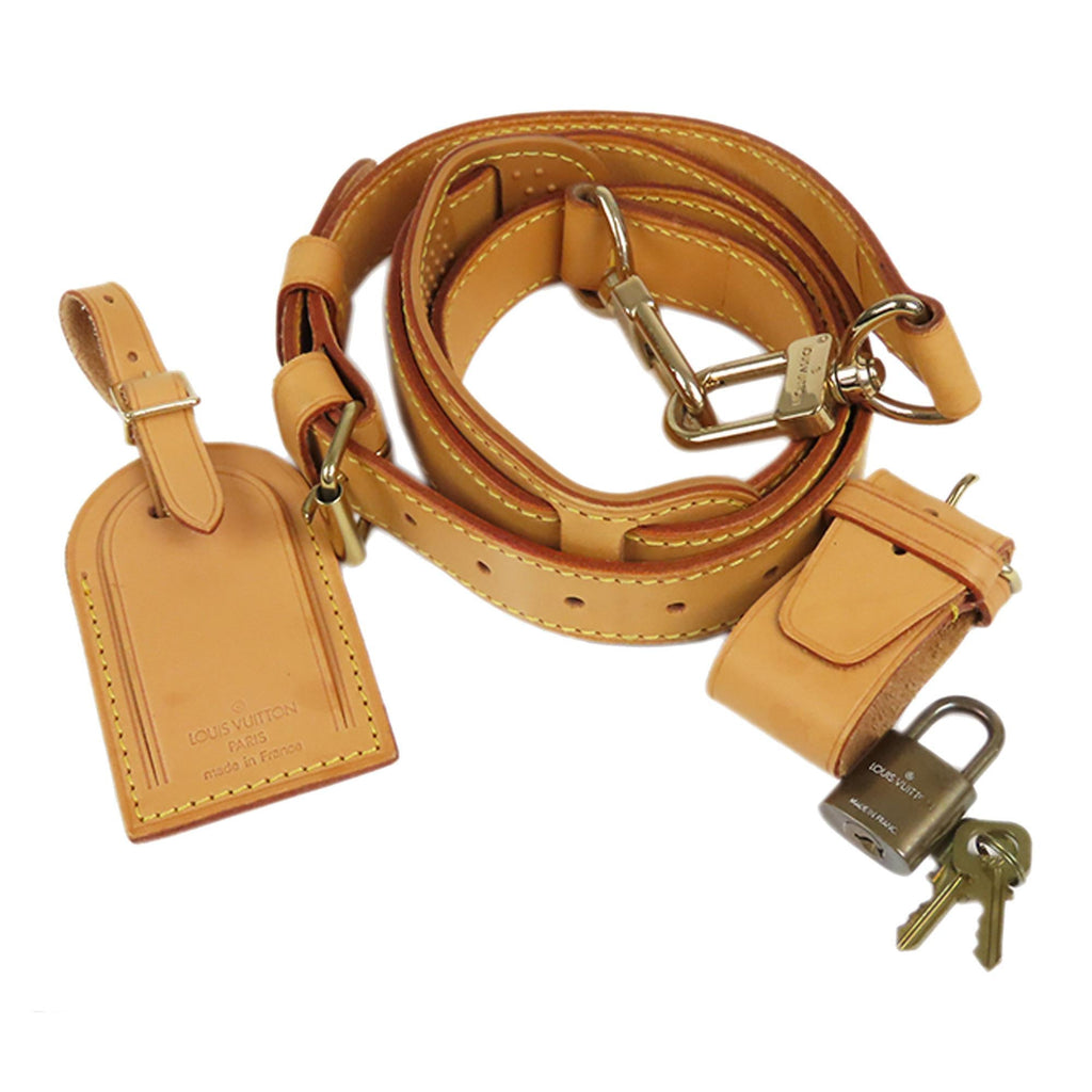 Louis Vuitton Monogram Keepall Bandouliere 60 (SHG-36732)