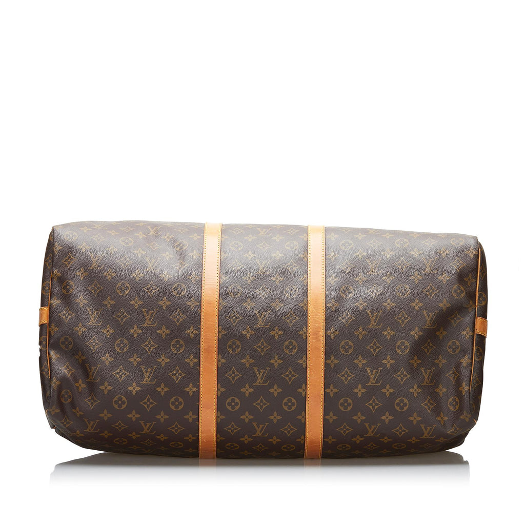 Louis Vuitton Monogram Keepall Bandouliere 60 (SHG-cEHalE)