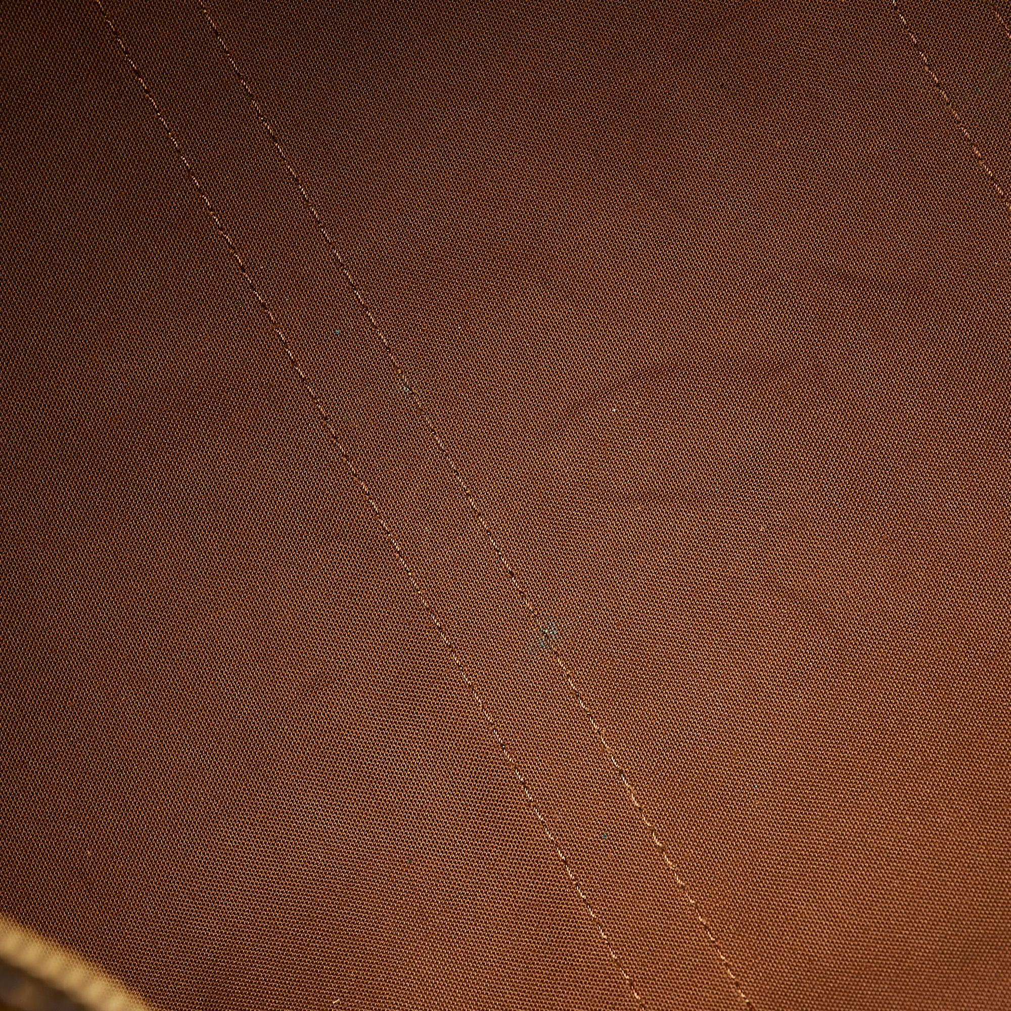 Louis Vuitton Monogram Keepall Bandouliere 60 (SHG-cEHalE)