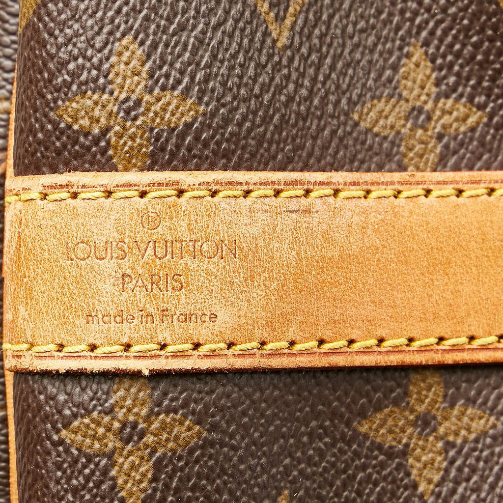 Louis Vuitton Monogram Keepall Bandouliere 60 (SHG-cEHalE)