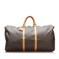 Louis Vuitton Monogram Keepall Bandouliere 60 (SHG-cEHalE)