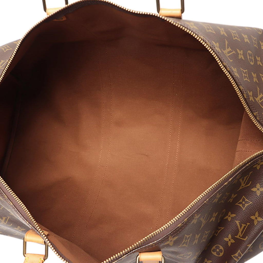 Louis Vuitton Monogram Keepall Bandouliere 60 (SHG-YQ9n2E)