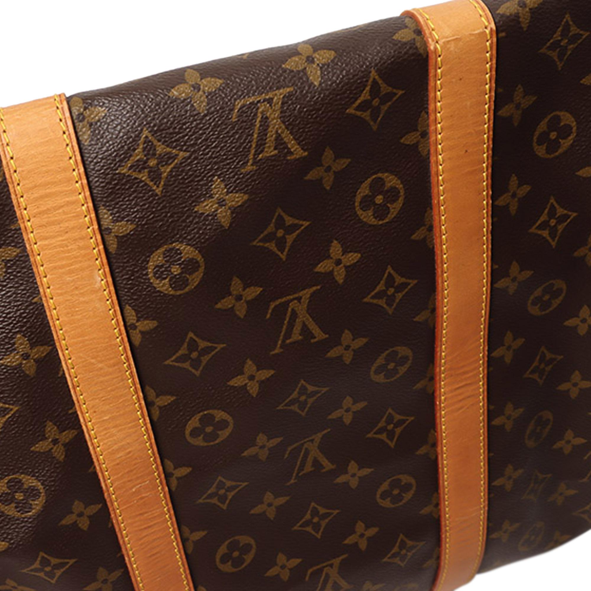 Louis Vuitton Monogram Keepall Bandouliere 60 (SHG-YQ9n2E)