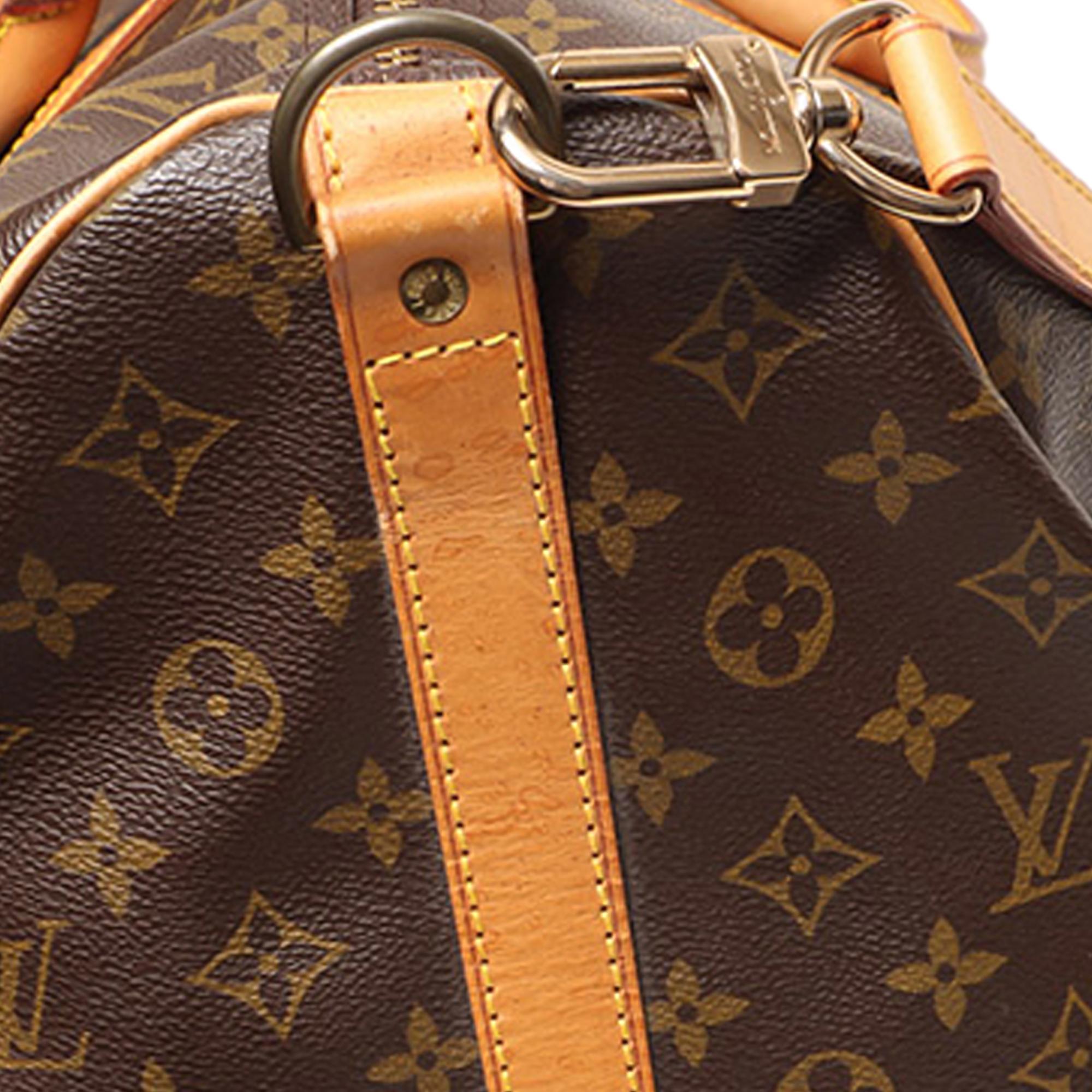 Louis Vuitton Monogram Keepall Bandouliere 60 (SHG-YQ9n2E)
