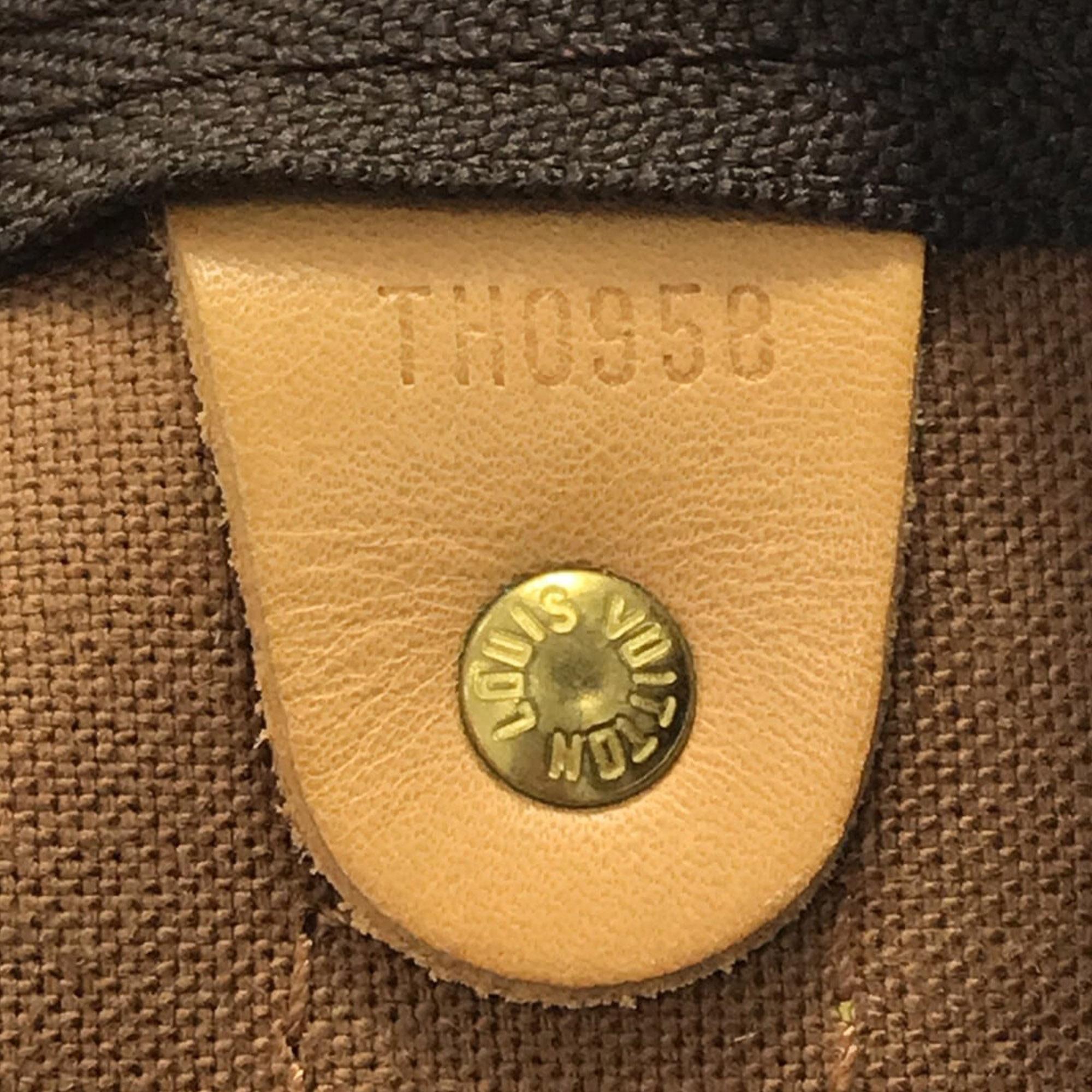 Louis Vuitton Monogram Keepall Bandouliere 60 (SHG-NVXXjg)