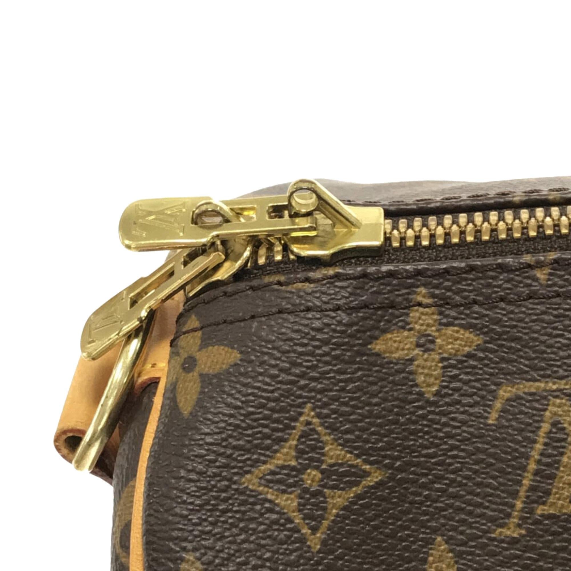 Louis Vuitton Monogram Keepall Bandouliere 60 (SHG-NVXXjg)