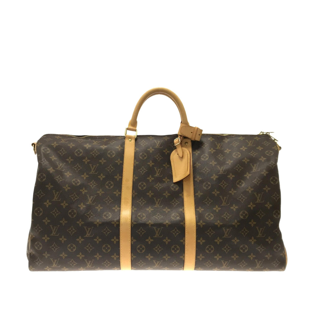 Louis Vuitton Monogram Keepall Bandouliere 60 (SHG-NVXXjg)