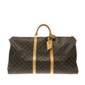 Louis Vuitton Monogram Keepall Bandouliere 60 (SHG-NVXXjg)