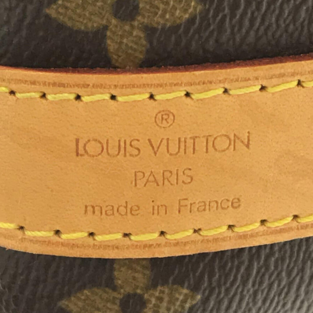 Louis Vuitton Monogram Keepall Bandouliere 60 (SHG-NVXXjg)