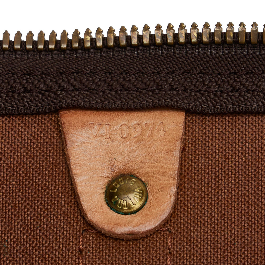 Louis Vuitton Monogram Keepall Bandouliere 60 (SHG-ApwVcB)