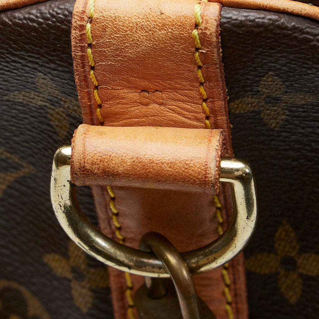 Louis Vuitton Monogram Keepall Bandouliere 60 (SHG-ApwVcB)