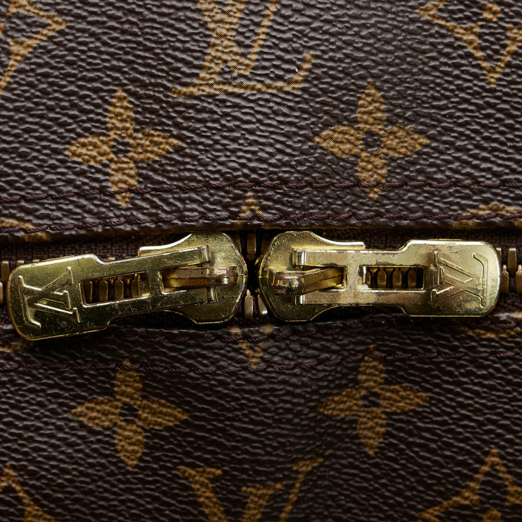 Louis Vuitton Monogram Keepall Bandouliere 60 (SHG-92Co7Q)