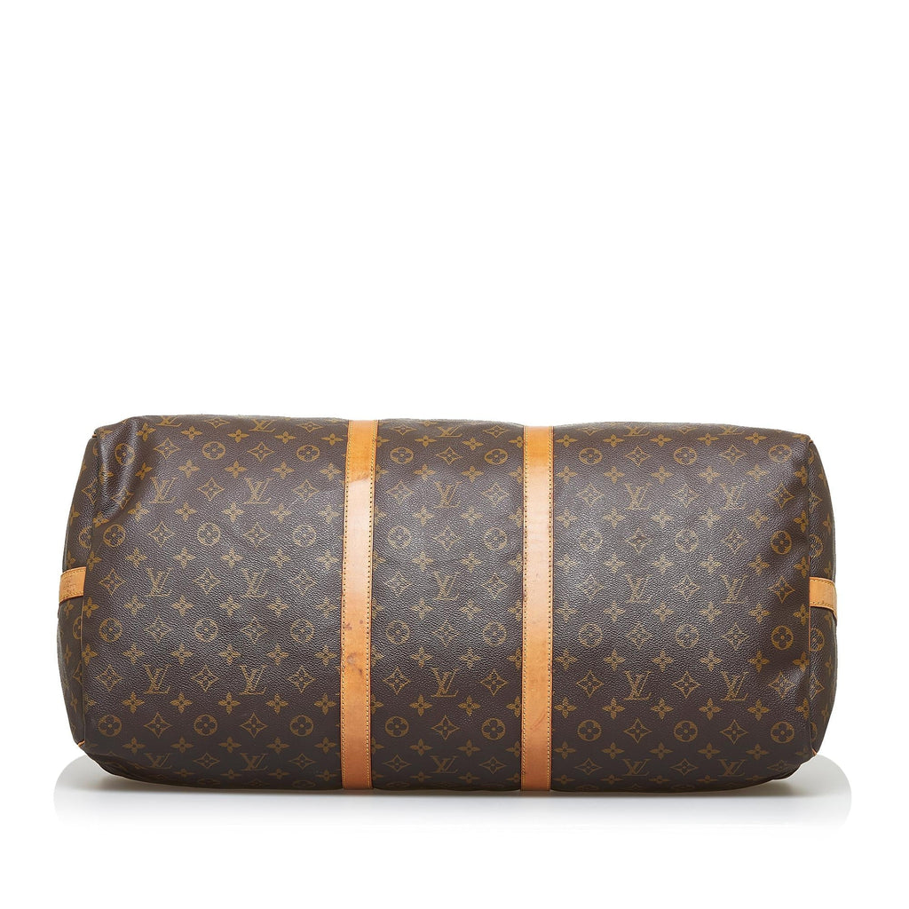 Louis Vuitton Monogram Keepall Bandouliere 60 (SHG-21A3sw)