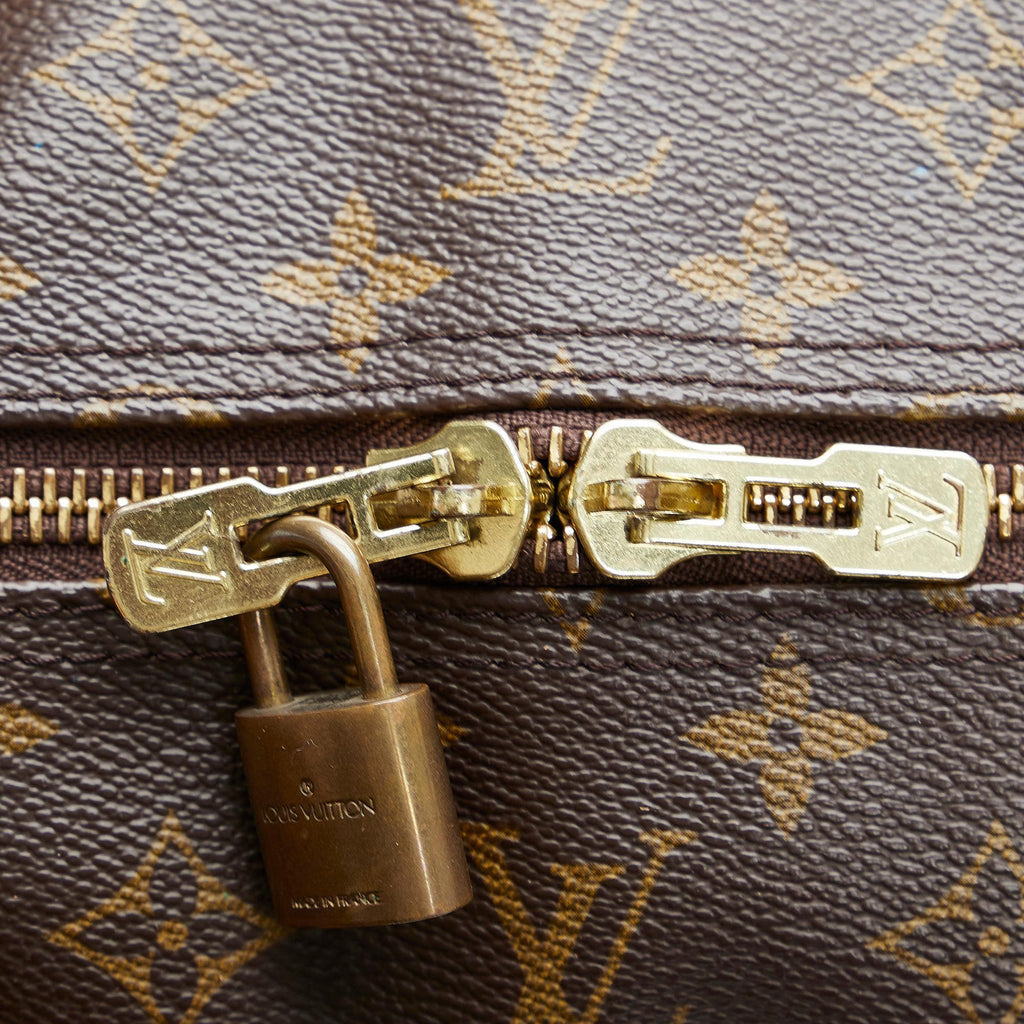Louis Vuitton Monogram Keepall Bandouliere 60 (SHG-21A3sw)
