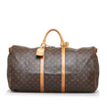 Louis Vuitton Monogram Keepall Bandouliere 60 (SHG-21A3sw)