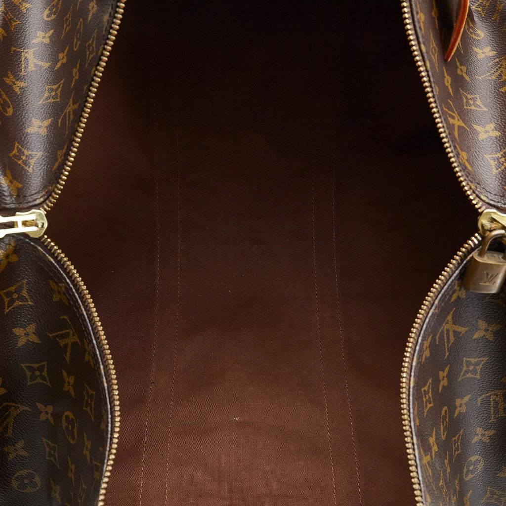Louis Vuitton Monogram Keepall Bandouliere 60 (SHG-21A3sw)