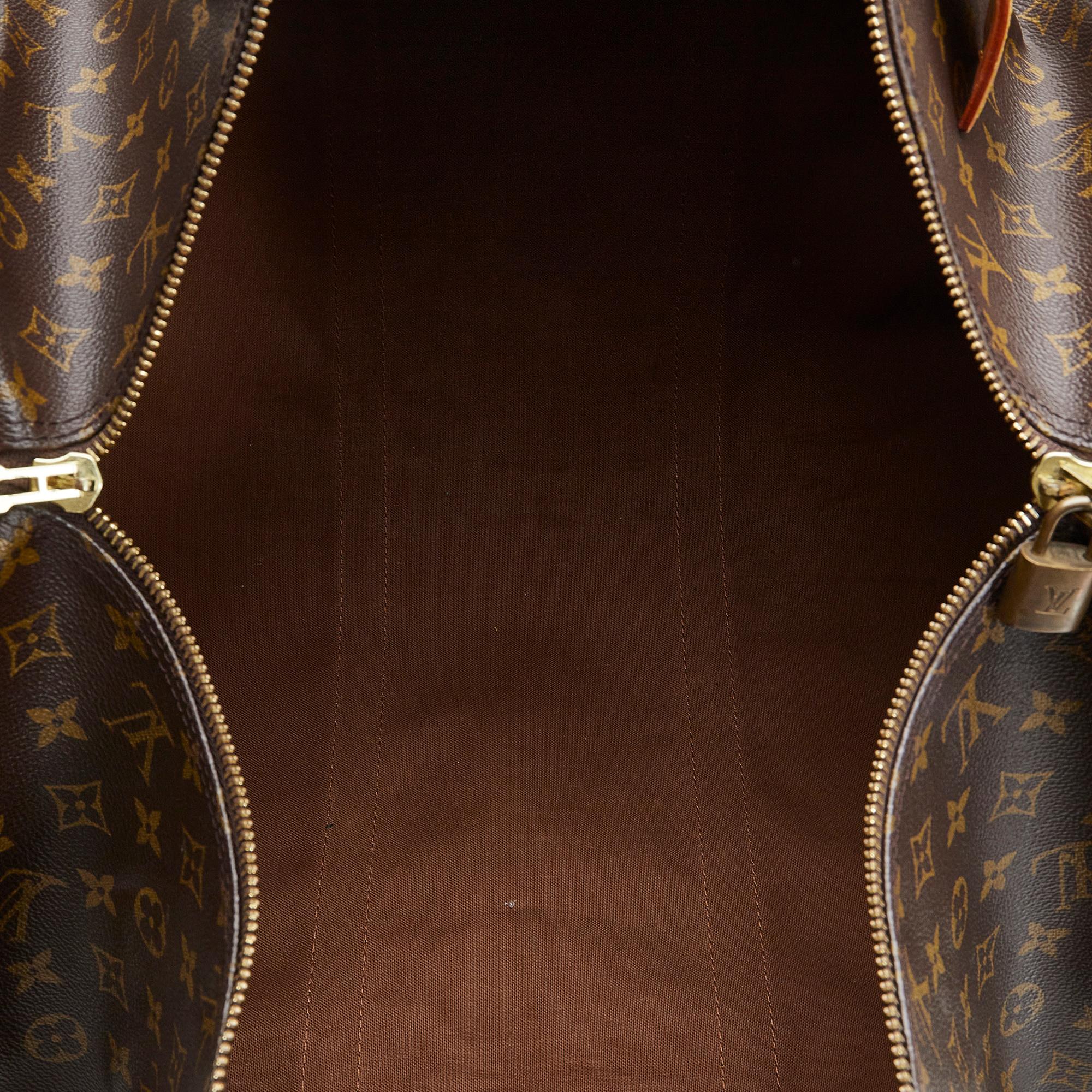 Louis Vuitton Monogram Keepall Bandouliere 60 (SHG-21A3sw)